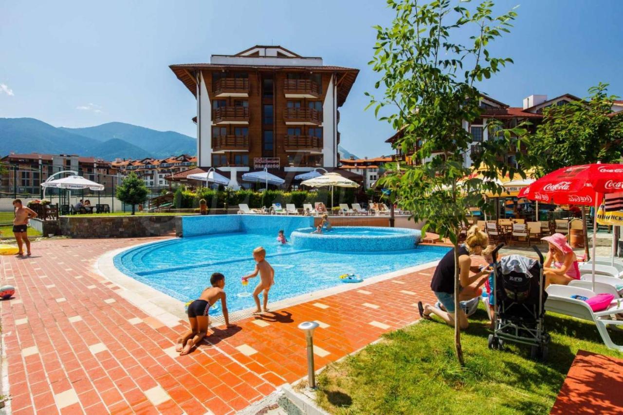 Hotel Belvedere Panorama Bansko Buitenkant foto